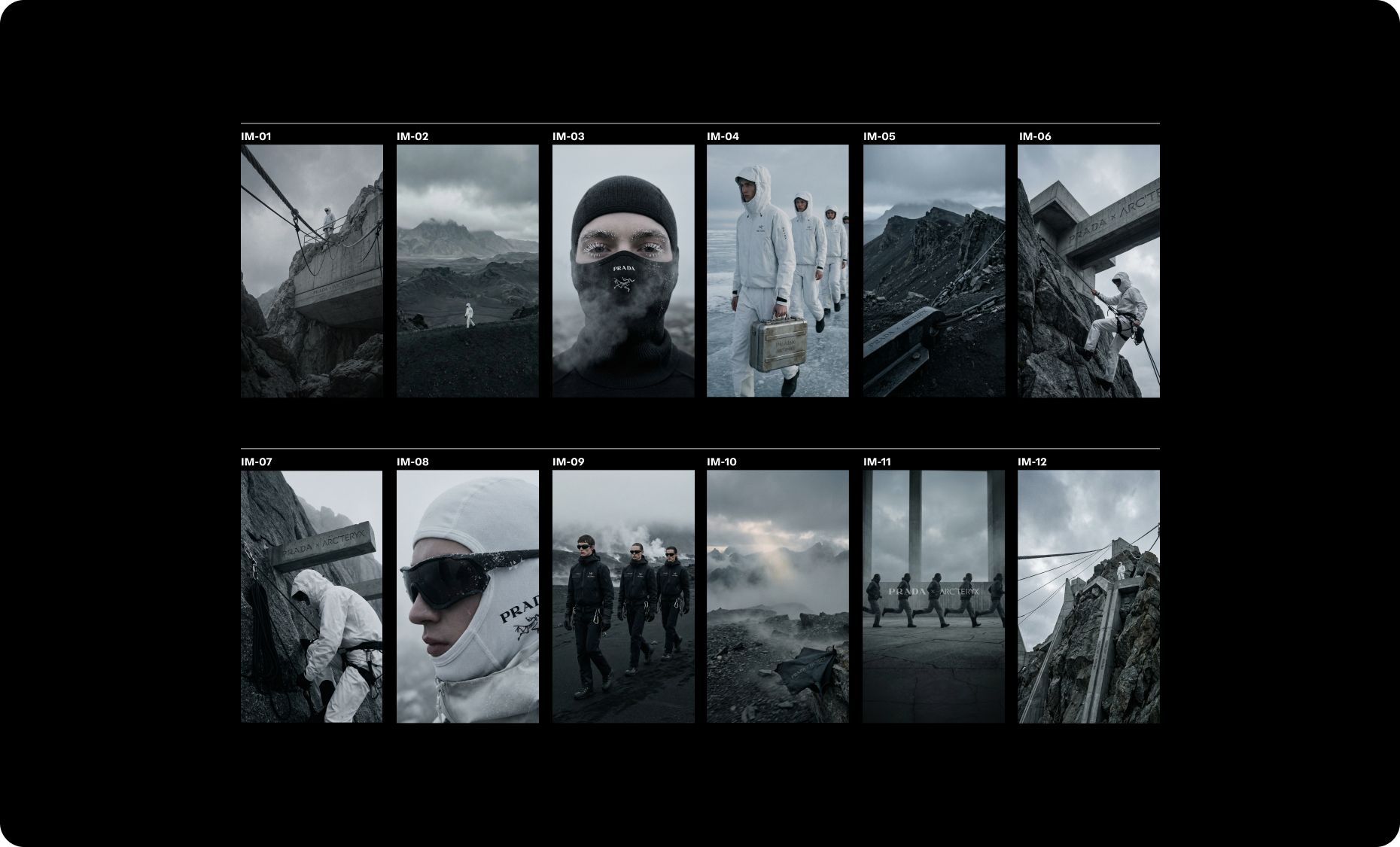 Prada – Storyboard – 01